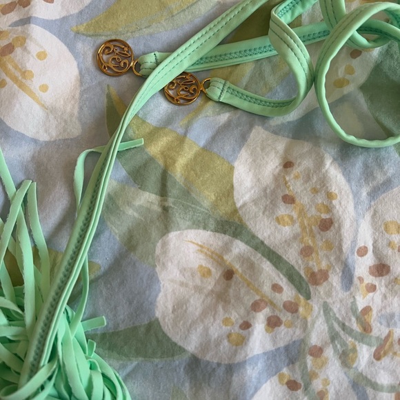 Luli Fama Cosita Buena underwire fringe push-up bikini top - Picture 3 of 3